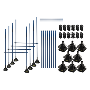 Combo 1 - Slalom Pole Set...